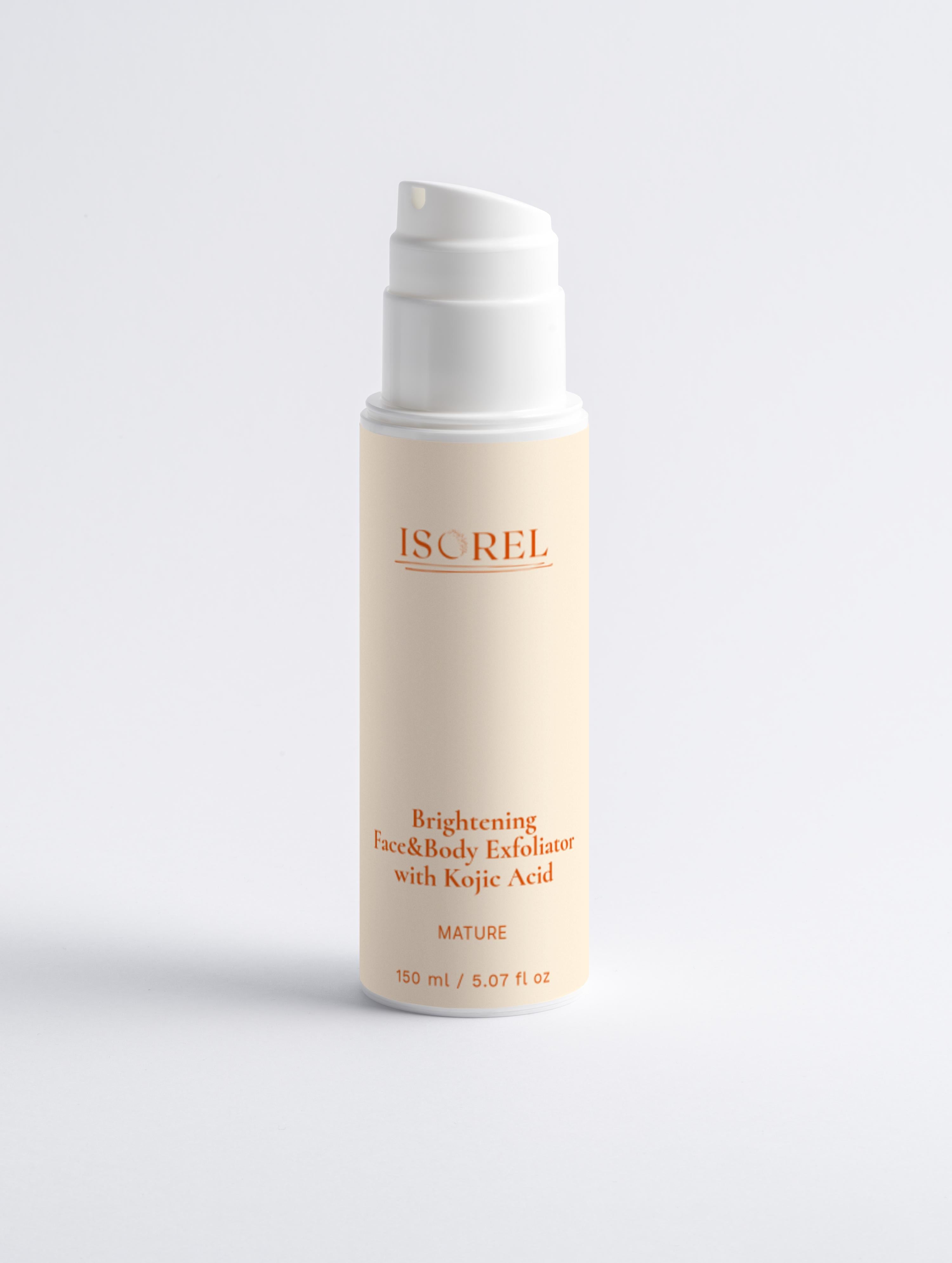 Brightening Face&Body Exfoliator with Kojic Acid