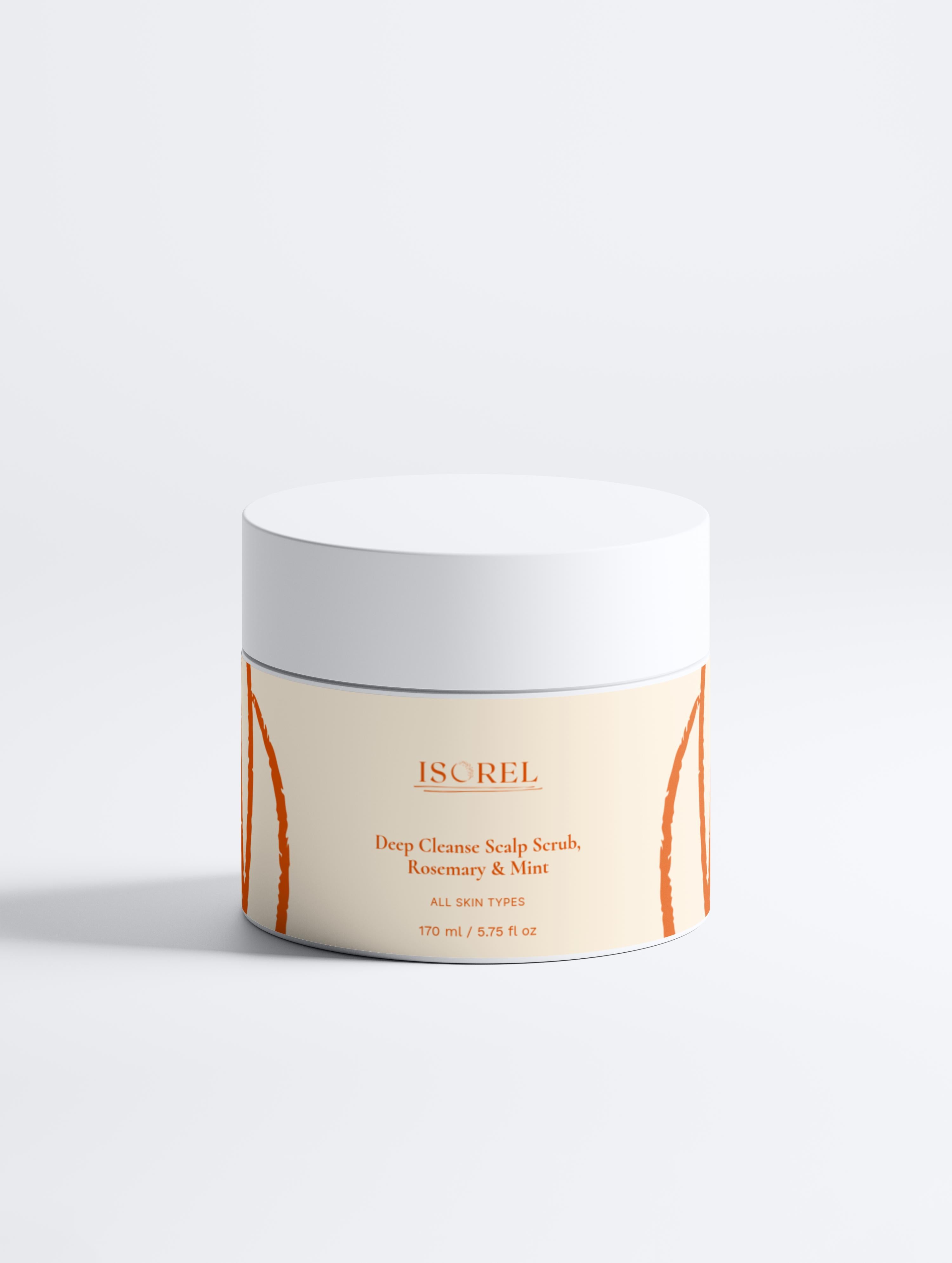 Deep Cleanse Scalp Scrub, Rosemary & Mint